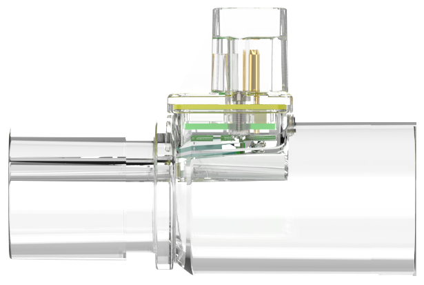 Air flow sensor
