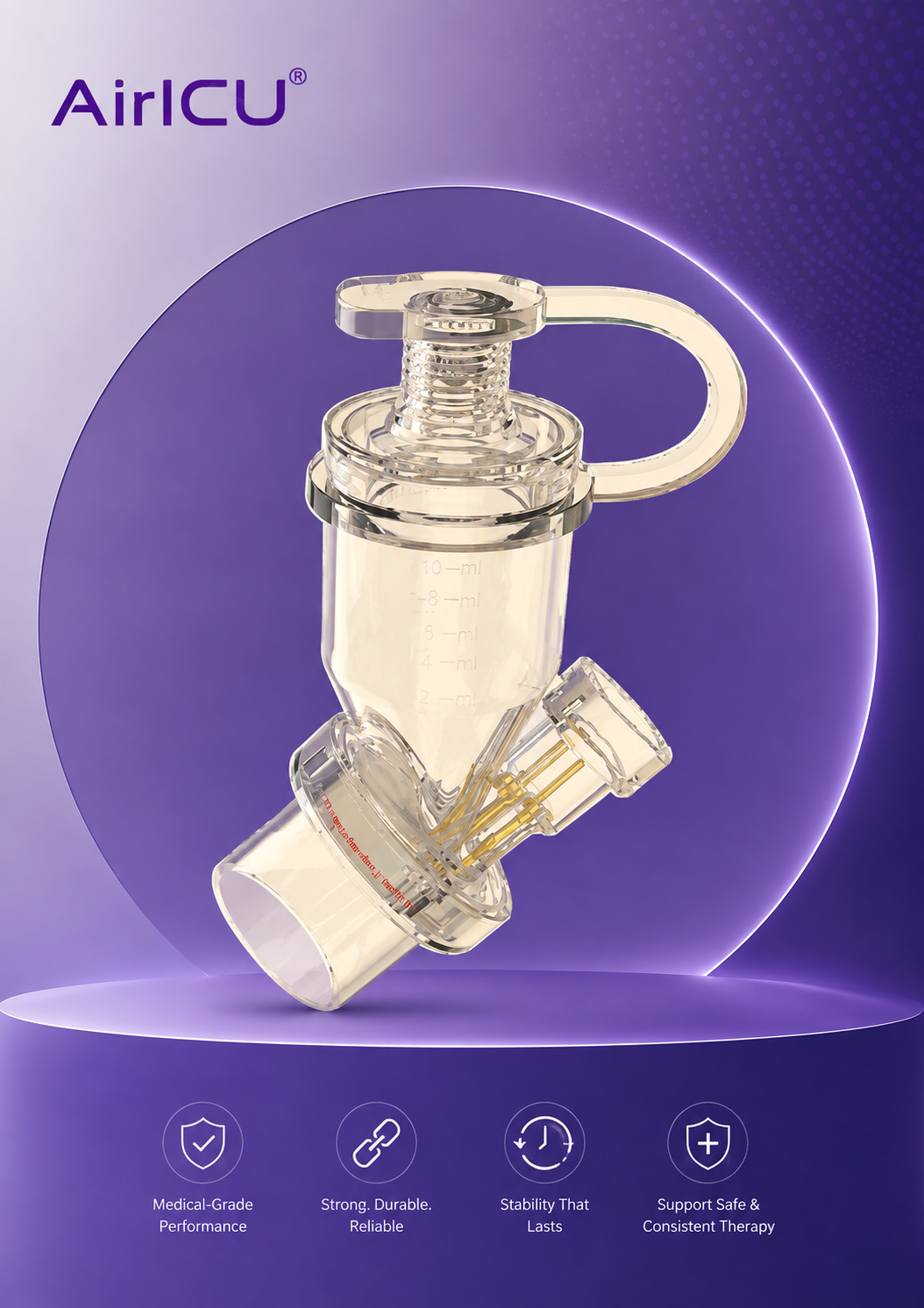 PSU Medication Cups: A Material Option Built for Demanding Aerosol Therapy